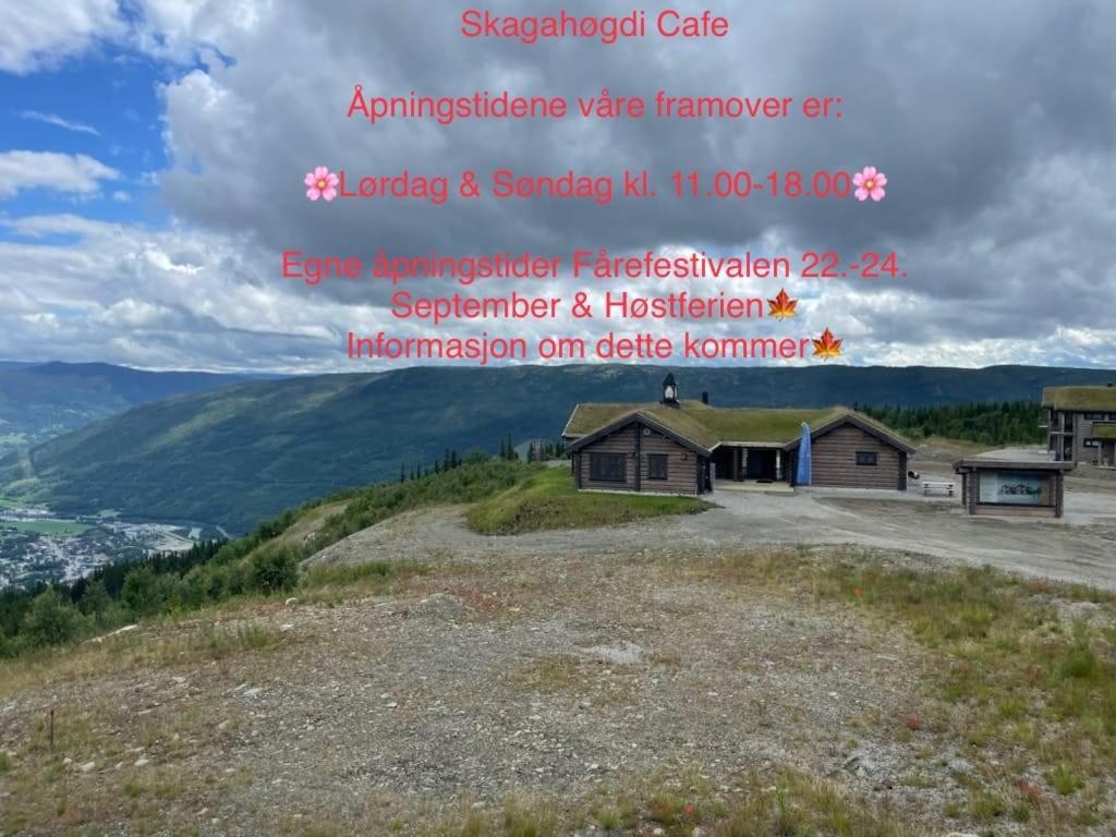 Perfect Moutain Getaway! Beautiful Apartment At Skagahogdi With Panoramic View Gol Bagian luar foto