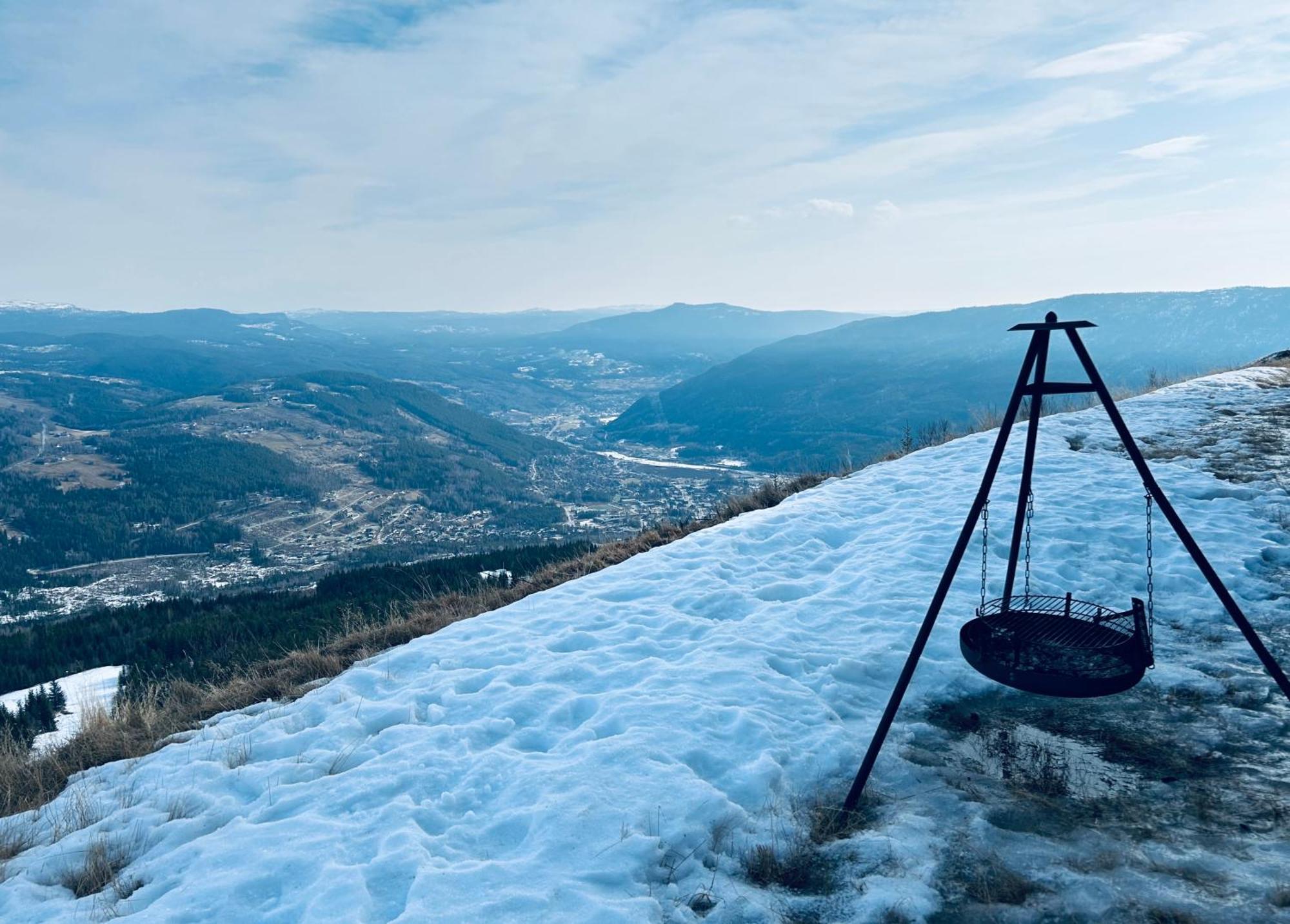 Perfect Moutain Getaway! Beautiful Apartment At Skagahogdi With Panoramic View Gol Bagian luar foto
